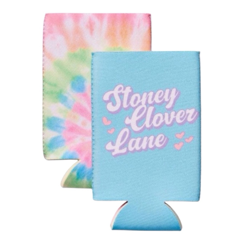 Stoney Clover Lane LIMITED EDITION Slim Can Drink Sleeve Tie Dye/Blue 2 Pack